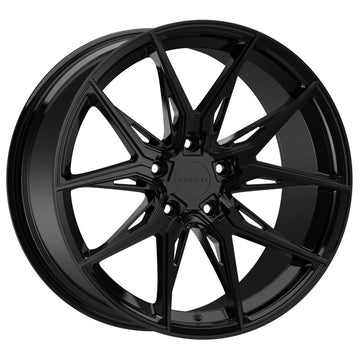 Marseille ARC-19177-15 8.5x19"-5x108 ET35 73.1 Glossy Black Jant (4 Adet)